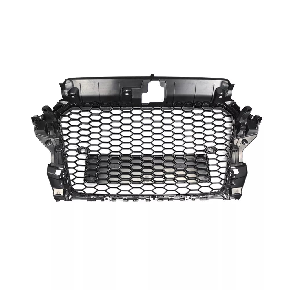 RS3-Style Honeycomb Front Bumper Grille – Audi A3/S3 8V (2013-2016, Pre-Facelift)