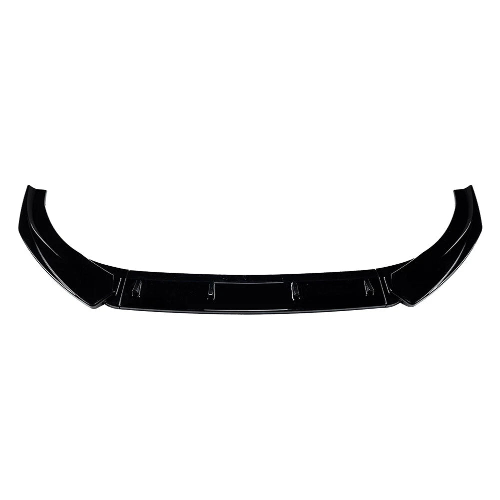 Front Bumper Lip for Audi A3/S3 8V Pre-Facelift (2013–2016) – Gloss Black