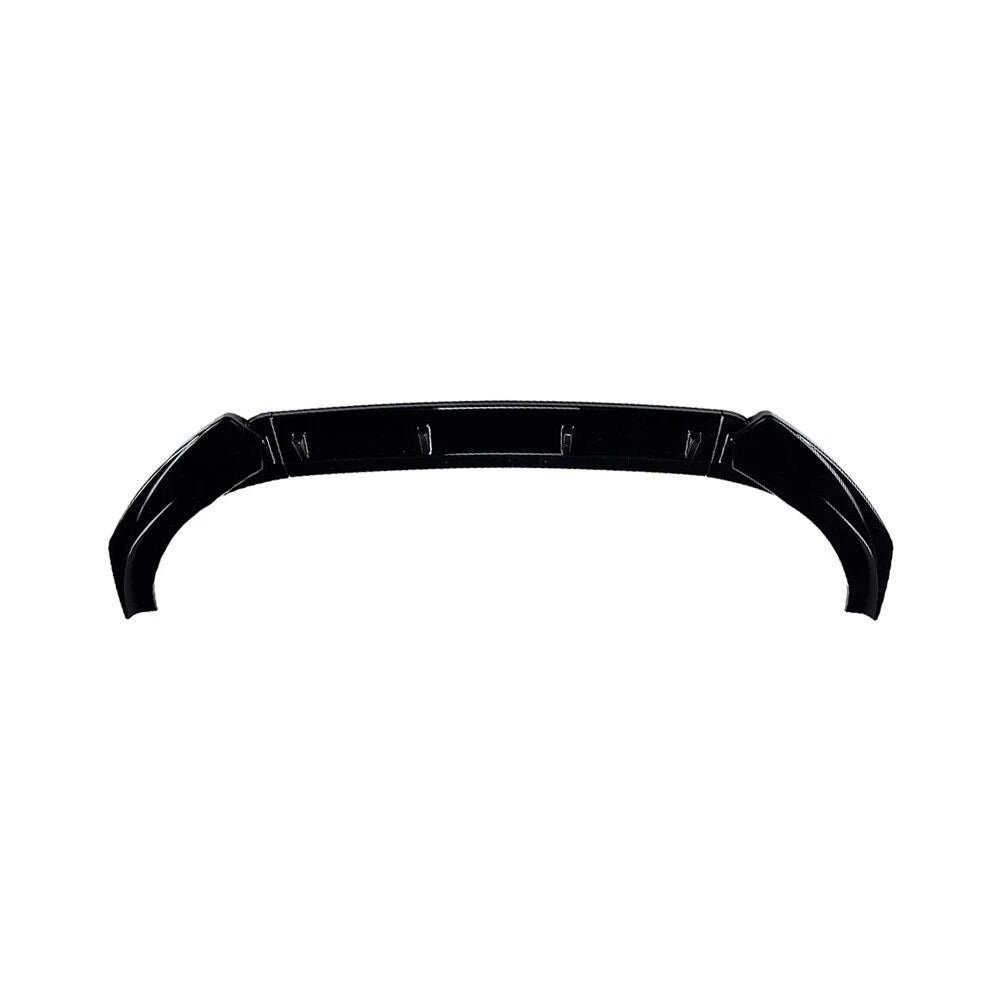 Front Bumper Lip for Audi A3/S3 8V Pre-Facelift (2013–2016) – Gloss Black