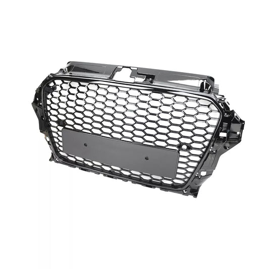 RS3-Style Honeycomb Front Bumper Grille – Audi A3/S3 8V (2013-2016, Pre-Facelift)