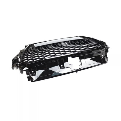 RS3-Style Honeycomb Front Bumper Grille – Audi A3/S3 8V (2013-2016, Pre-Facelift)